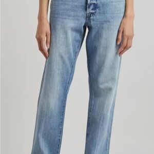 Frame Le Slouch Boyfriend Jeans Light Denim